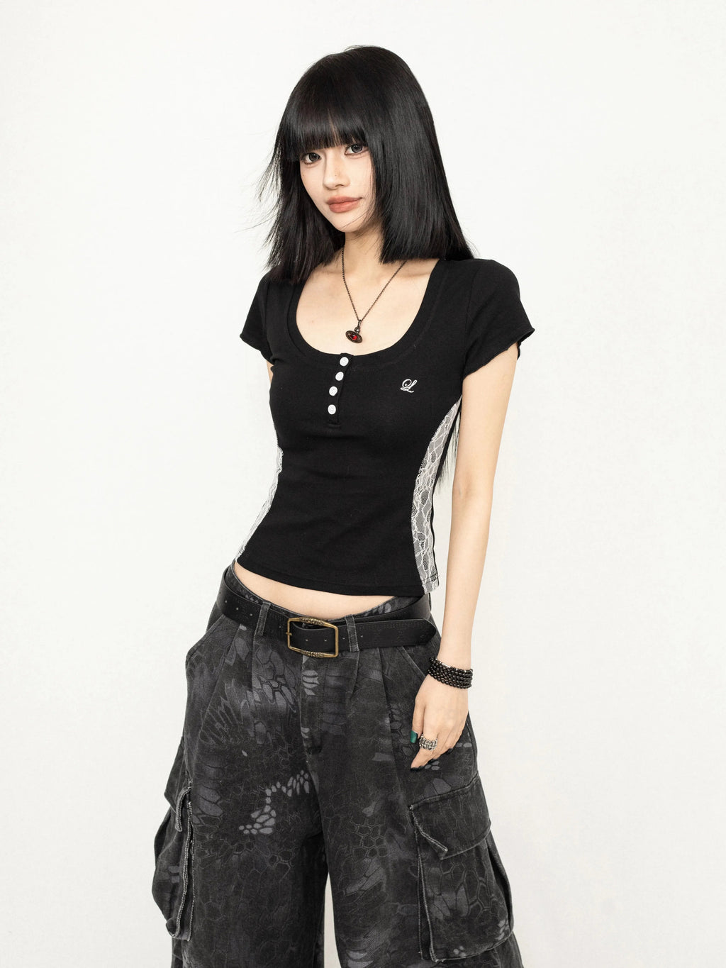 サイドレース・フィットヘンリーT NOCTONE