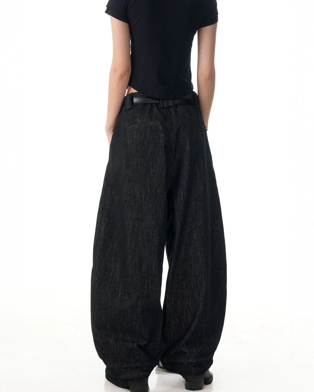 Vintage Clean Fit Wide Leg Jeans